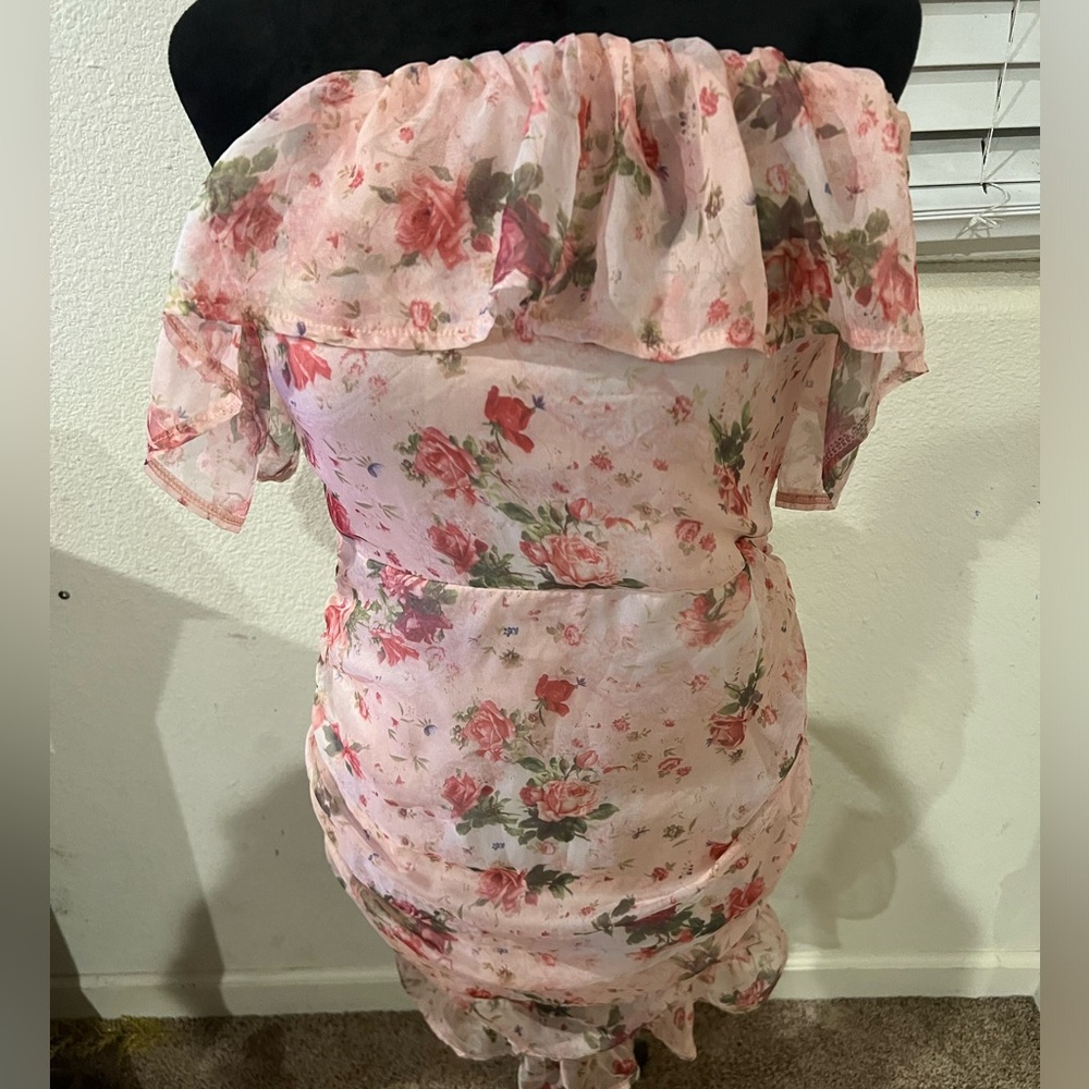 YILIBASHA‎ Floral Dress